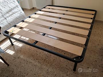 Doghe Singola Rete Matrimoniale 160x190 Usata Rete Matrimoniale