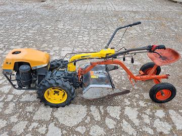 Motocoltivatore Pasquali 15 cv