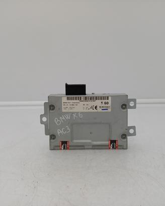 Centralina modulo bluetooth telefono bmw x6 e71 e7