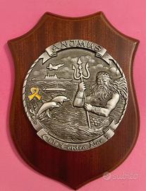 Crest araldico Marina Militare Anjmus