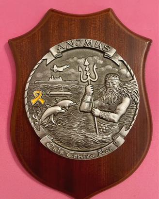 Crest araldico Marina Militare Anjmus