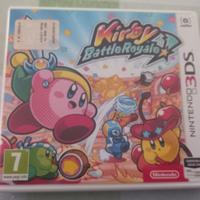 gioco nintendo 3ds Kirby battle royale in ITALIANO