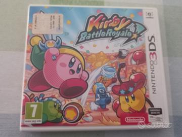 gioco nintendo 3ds Kirby battle royale in ITALIANO