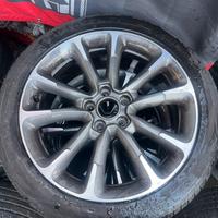 4 cerchi per fiat 500 compresi di pneumatici
