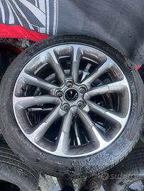 4 cerchi per fiat 500 compresi di pneumatici