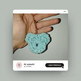 Portachiavi orsetto handmade