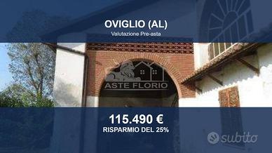 Immobile in asta di 352 m² a Oviglio
