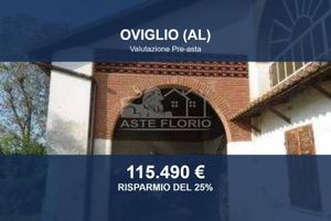 Immobile in asta di 352 m² a Oviglio