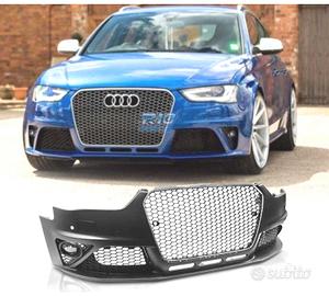 PARAURTI ANTERIORE PER AUDI A4 B8 11-15 PDC SRA LO