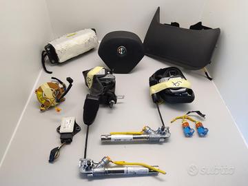 KIT AIRBAG COMPLETO ALFA ROMEO Mito Serie (955_) Q