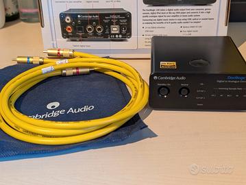 DAC CA Magic 100 + Van Den Hul