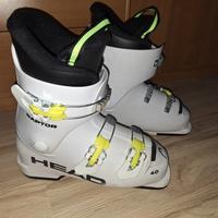 Scarponi sci head junior