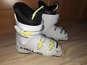 Scarponi sci head junior