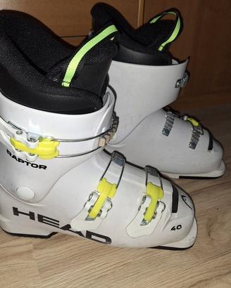 Scarponi sci head junior