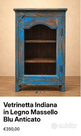 Vetrinetta Indiana originale