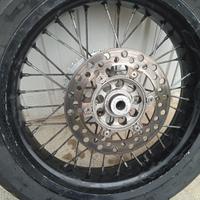 Cerchi 17 " Motard 