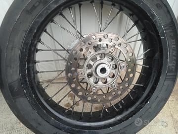 Cerchi 17 " Motard 