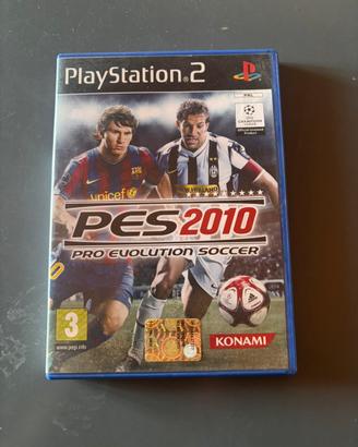 Pes 2010 ps2