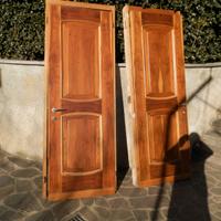 Porte da interno in legno di Iroko