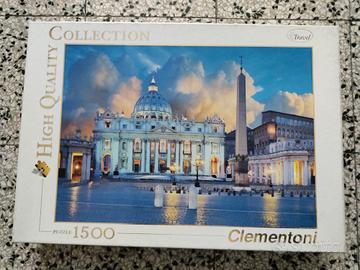 Puzzle 1500 "Roma" Clementoni High Quality Coll.