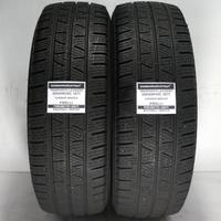 2 PNEUMATICI USATI 205/65R16c 107T PIRELLI CARRIER