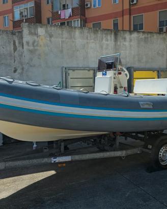 Gommone Arkos 480 pronto Boa Garmin Selva