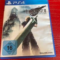 Final fantasy Remake VII