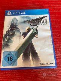 Final fantasy Remake VII