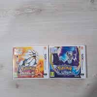 Pokemon sole e Pokemon luna 3ds