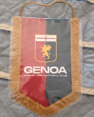 GENOA CFC 1893 GAGLIARDETTO ORIGINALE 2024 NUOVO 