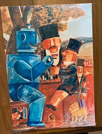 “Partita di Scacchi com Robot” Franz Borghese