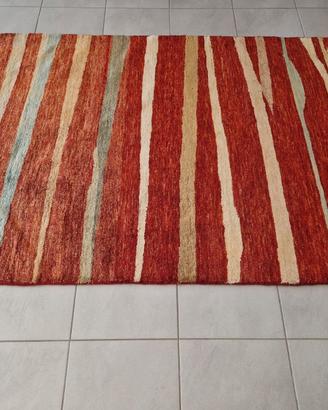 Tappeto da salotto moderno circa 180x130cm