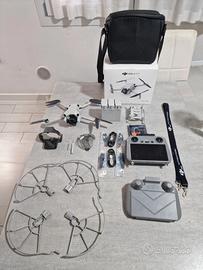 DJI Mini 4 Pro Fly More Combo + RC 2|PARI AL NUOVO