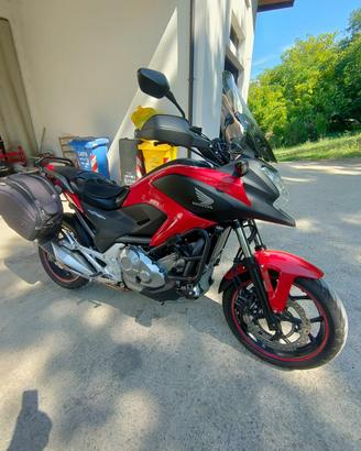 Honda NC700X 2012