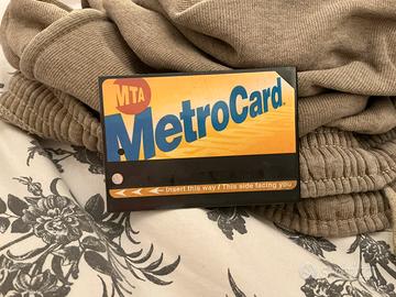 Metro card new york