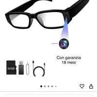 📌Occhiali con microcamera FULL HD 10