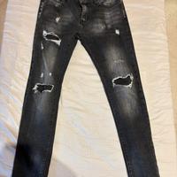 Jeans scuri uomo