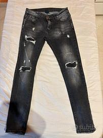 Jeans scuri uomo
