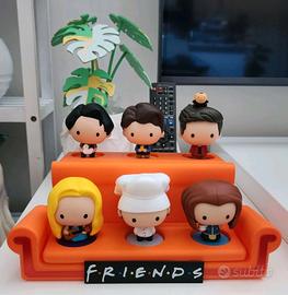 Divano Espositore per Personaggi Friends McDonald'