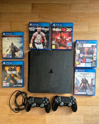 Playstation 4 + giochi, memoria 1TB