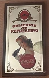 Quadro / orologio vintage  Coca Cola