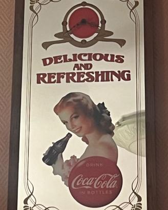 Quadro / orologio vintage  Coca Cola