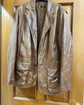 Giacca uomo pelle