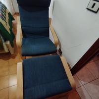 Pong poltrona ergonomica ikea