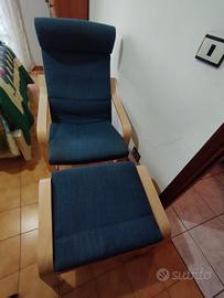 Pong poltrona ergonomica ikea