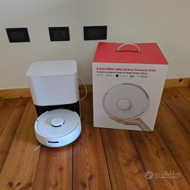 Switchbot K10+ robot aspirapolvere 