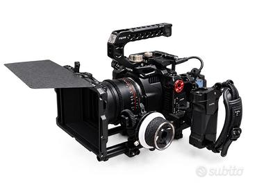 Blackmagic 6k Pro attacco EF