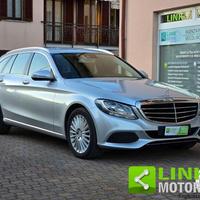 MERCEDES-BENZ C 220 d S.W. Auto Exclusive E6 AdB