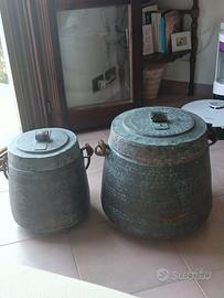Paioli in rame 