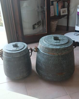 Paioli in rame 